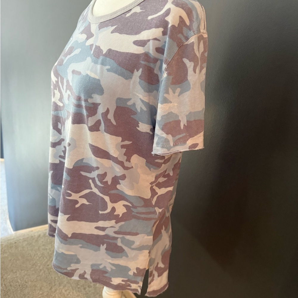 Free People Camouflage Shirt NWT - Picture 2 of 4